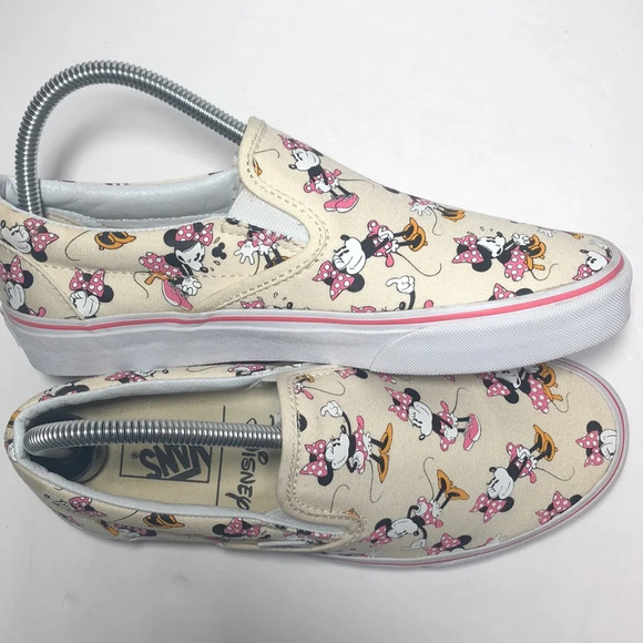 VANS x Disney Minnie Mouse Classic Slip On- Limited Edition - Picture 6 of 12